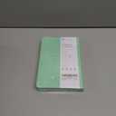 2 x &And Per Se Fitness Workout Journal for Men & Women, Workout Log Book Planner with Daily Diet, Gym Exercise & Training Trackers - Undated, A5 Size, Leather Hardcover (Light Green)