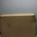 Amazon Basics Foldable Non-Slip Pet Stairs for Small Dogs and Cats, Senior Pets, Easy to Climb, 14.6" x 22.75" x 19.5", Grey