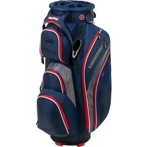 Bag Boy Revolver XP Golf Cart Bag, 14 Way Divider 360 Rotating Top