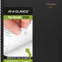 AT-A-GLANCE 2026 Planner, Monthly, 7" x 8-3/4", Medium, Black (701200526)
