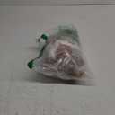 ShinyRelief 48 Pcs 3.1 Inch Neutral Furry Christmas Balls Ornaments Faux Fur Pom Poms Balls Christmas Tree Round Hanging Decoration for Party Supplies Holiday Office Fireplace Mantel Home Wall Decor