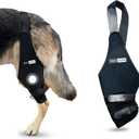 Dog Knee Brace for Torn Acl Hind Leg for Support with Cruciate Ligament Injury, Better Recovery with Dog Leg Braces for Back Leg L
