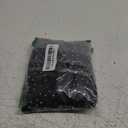 Women's Mesh Tops Glitter Sparkle Rhinestone Shirts See Through Tees Sheer Going Out Blouse (#18 Black)