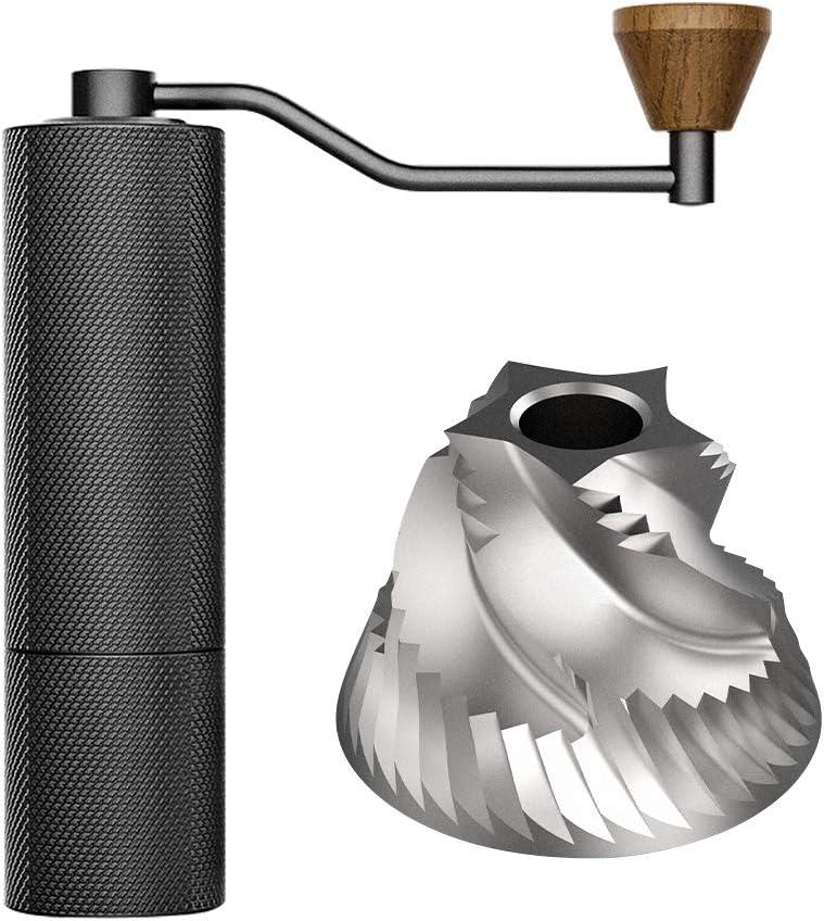 TIMEMORE 70TGD004AA016 Coffee Grinder, Stainless Steel, Standard TIMEMORE 70TGD004AA016 Coffee Grinder, Stainless Steel, Standard