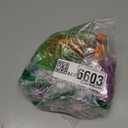 Rainbow Braid Hair Extensions Rave Hair Accessories Colorful Hair Extensions Braid Ponytail Extension (26 Inch)
