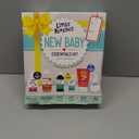 Little Remedies New Baby Essentials Kit with Saline Nasal Spray, Diaper Rash Cream, Gas Relief Drops, Gripe Water & More, Safe for Newborns