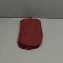FYY Electronic Organizer, Travel Cable Organizer Bag Pouch Electronic Accessories Carry Case Portable Waterproof Double Layers All-in-One Storage Bag for Cable, Cord, Charger, Phone, Earphone Wine Red