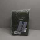 Bedsure Cotton Duvet Cover King - 100% Cotton Waffle Weave Olive Green Duvet Cover King Size, GentleSoft and Breathable Bedding Set for All Season, 3 Pieces, 104"x90"