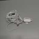 25ft/7.5m Power Cable Compatible with Google Nest Cam Outdoor or Indoor, Battery(2nd Gen), Weatherproof 5V 2A Charging Cable for Nest Cam Continuously with One-Piece Molding Adapter (1 Pack)