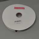 Nylon Velvet Ribbon Single Faced,1 Inch X 25Yards Spool (Wine)