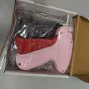 Tagging Gun for Clothing- Includes 6 Needle,Comes with 500 Black & 500 White Fasteners,Retail Hang Tag Gun for Shops, Boutiques, Warehouse and Yard Sale Hang Price Tag Gun.(Pink)