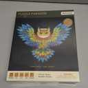 Wooden Puzzles for Adults  Owl 200 Piece Jigsaw Puzzles with Unique Shape -Challenging Puzzle Perfect for Game Nights, Ideal Creative Gift Ideas/Perfect Home Decor/Wall Art