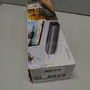 RIOWOIS Sound Bar for Smart TV, Soundbar for TV with Bass Reflector and Easy Set up, Home Audio Surround Sound System for TV PC Projector, Wall Mountable