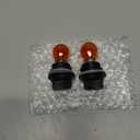 92166-3K000 Front Turn Signal Lamp Socket with Bulb, Fit for 2012-2019 Kia Soul Sport, Forte, 2014-2017 Hyundai Sonata Elantra, Headlight Turn Signal Lamp Holder with Bulbs (1 Pair)