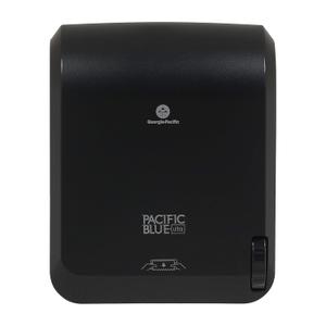 Pacific Blue Ultra 8" High-Capacity Mechanical Touchless Paper Towel Dispenser by GP PRO (Georgia-Pacific), Black, 59589, 12.9" W x 9" D x 16" H, 1 Dispenser