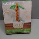 JOYIN 60" Inflatable Palm Tree Cooler, Beach Theme Decor, Pool Party Decorations, Luau Hawaiian Birthday Party Supplies, Ocean Jungle Tropical Themed Summer Outdoor Drink Cooler