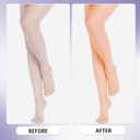 3 x Leg Makeup Waterproof, Smooth Legs, Fade the Skin Color of Legs, Effectively Cover the Scars of Legs and Body, Long-Term Body Foundation Make-up Uniform Skin Skin Beauty Leg Cream (01#)