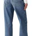 Levi's Women's 94 Baggy Jeans, Size 34 (Blue)