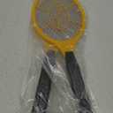 2 Pack Electric Fly Swatter, Handheld Bug Zapper Racket for Outdoor & Indoor, Mosquito Zapper Racket Battery Powered Tennis Mosquito Rackets for Insect