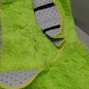 Eanpet Green Bathroom Rugs Sets 3Piece Bath Mat Solid Bath Rug Floor Mats Washable Shower Rug with U-Shaped Contour Rug Toilet Lid Cover Green