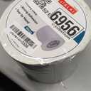 5 inch Wide Duct Tape, Industrial Grade White 5 inches x 55 Yards (164 ft), 9 Mil Heavy-Duty, Waterproof, Strong, Flexible, No Residue, for Crafts & Home Improvement