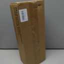 Magnetic Stanley Cup Holder with 6 Hook Rack, Tumbler Organizer for Fridge, Water Bottle Organizer for Stanley 30&40 oz, Stanley Cup Accessories for Kitchen Cabinet, 3 Pack Black