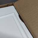 IRIS USA 6 Qt. Small Plastic Stacking Drawer, Stackable Storage Organizer Unit with Sliding Drawer for Bedroom Kitchen Under Sink Pantry Craft Room Dorm Office, White, 4-Pack
