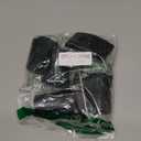 Wall Nanny Extender - 6 Inch Baby Gate Extension Kit -3 Inches Each Side - (Made in USA) Extends Pressure Gates + Protects Walls + Stabilizes Gate - for Child, Pet & Dog Gates (4 Pack) Black