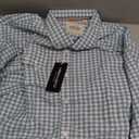 Alimens & Gentle Mens Solid Oxford Shirt Long Sleeve Dress Shirt Work Casual Button Down Shirts with Pocket, 3XL