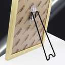 Crapyt 5 PCS Photo Frame Bracket Display Stand Photo Frame Back Picture Frame Back Stand Easel Back for Picture Frame 7.09"2.17"