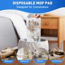 Mop Pads Refills Compatible with Swiffer WetJet Mop, Disposable Mop Pads for Hardwood Floors, Tile, Laminate & Multi-Surface Cleaning, 60 Pack