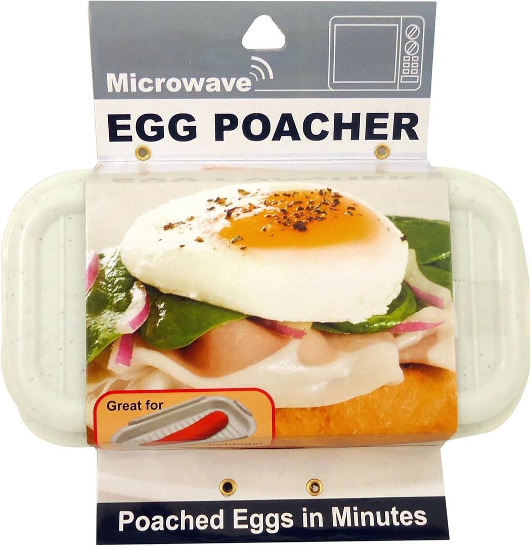 Jacent Microwave Egg Poacher, 1 EA