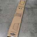 PetSafe Sliding Glass Pet Door - No-Cut DIY Install Doggy Door for Renters - Aluminum Frame - Adjustable Height 75 7/8" to 80 11/16" - Ideal for Medium Dogs Up to 40 lb - White