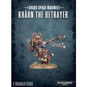 Games Workshop 99120102060" Kharn The Betrayer, Black for 12 years to 99 years