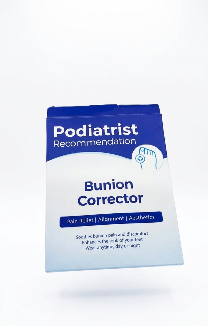 Podiatrist Foot Alignment and Pain Relief (White)