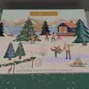 Yankee Candle Signature Votive Mini Jars 12 Days of Christmas Candle Advent Calendar Variety Pack, Natural Soy Wax Blend with Natural Fiber Wick, 1.3 OZ Glass Jar (Pack of 12)