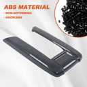 Car Center Console Cover Trim Compatible with Toyota Grand Highlander 2024 2025 2026,ABS Center Seat Armrest Storage Box Panel Frame Trim Cover Interior Accessories 1PCS (Carbon Fiber Pattern)