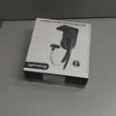 Bluetooth Headset, Wireless Headset with Microphone for PC, V5.2 Computer Headset with Noise Cancelling Mic, USB Dongle, Charging Base & Mute Button for Work, Cell Phones, Computer (Black)