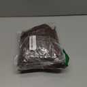 Ecavus Women's Winter Maternity Sweater Dress Long Sleeve V Neck Slim Fit Ribbed Knit Midi Bodycon Dresses with Belt (Large, Coffee)