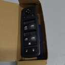 Driver Side Master Power Window Switch, Replacement for 68084001AD