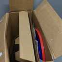 Pyrex Mixing Bowl Set: 322 1qt, 323 1.5qt, 325 2.5qt, 326 4qt Glass Bowls with 322-PC Green, 323-PC Orange, 325-PC Cadet Blue & 326-PC Red Lids - Made in USA