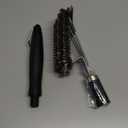 GRILLART Grill Brush and Scraper, Extra Strong BBQ Cleaner Accessories, Safe Wire Bristles Barbecue Triple Scrubbers Cleaning Brush for Gas/Charcoal Grilling Grates, Wizard Tool BR-8115