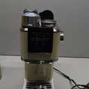 Espresso Machine, 20 Bar Espresso Maker Milk Frother & LCD Panel, Hot & Iced Coffee Machine, Stainless Steel Espresso Coffee Machine with 41oz Water Tank for Cappuccino, Latte (Beige)