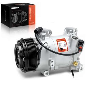 A-Premium Air Conditioner AC Compressor with Clutch Compatible with Honda CR-V 1.5L 2017-2022, Civic 1.5L 2016-2021 A-Premium Air Conditioner AC Compressor with Clutch Compatible with Honda CR-V 1.5L 2017-2022, Civic 1.5L 2016-2021