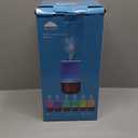 BlueHills Premium 4000 ml Tall Essential Oil Diffuser 4L 4 Liter 50 Hour Run with Remote Timer Aroma Humidifier 1 Gallon Big Capacity High Mist Output for Large Room Lights Dark Wood Grain XL T402