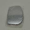 X AUTOHAUX Car Rearview Right Side Non-Heated Mirror Glass with Backing Plate 879080D210 for Toyota Yaris 2006-2012