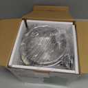 Hard Boiled Egg Cooker - CACHOO 14-Egg Rapid Stainless Steel Egg Boiler with 30-Min Timer & Auto Shut Off, Compact Electric Vegetable Steamer for Cooking, Dishwasher Safe, Beige (2-Tier)