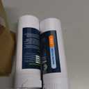 Crystala Filters XWF Water Filter, Compatible with GE XWF Refrigerator Water Filter, 4 Pack (Not XWFE)