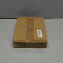 VOHO Amber Tealight Candle Holder Set of 12, 2'' x 1.4'' Glass Brown Small Votive Candle Holders Home Decoration, Clear Tealight Candles Holder for Table Centerpieces and Wedding Decor