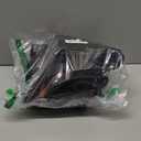 Bencailor Sets of 2 Bear Kitchen Rugs and Mats Winter Non Slip Wildlife Rugs Brown Washable Deer Animal Door Mats for Winter New Year Cabin Home Floor Bathroom Decor Gifts, 29x17 and 47x17 Inch